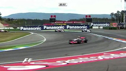 2008 German Grand Prix - Race Highlights