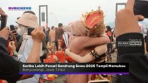 Libatkan Seribu Lebih Penari, Pagelaran Kolosal Gandrung Sewu 2025 Banyuwangi Kian Memukau dan Konsisten Selama 13 Tahun