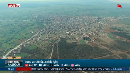 Rotamız Anadolu - Uşak