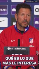 Simeone: "¿El Clásico? Más difícil lo tienen los árbitros que nosotros"