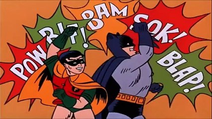 Série TV : Batman (1966) Generique de début et de fin Intro y Ending
