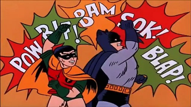 Série TV : Batman (1966) Generique de début et de fin Intro y Ending