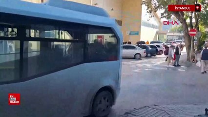 İstanbul Maltepe’de minibüsün çarptığı yaya yaralandı