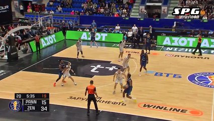 Levi Randolph Highlights 22 Pts, 2 Ast vs Nizhny Novgorod 24.10.2025