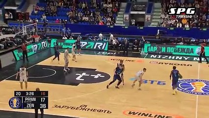 Alex Poythress Highlights 23 Pts, 2 Blk vs Nizhny Novgorod 24.10.2025
