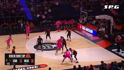 Asim Djulovic Highlights 17 Pts, 2 Ast vs CSKA Moscow 22.10.2025