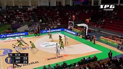 Jalen Reynolds Highlights 17 Pts vs BC Avtodor 22.10.2025