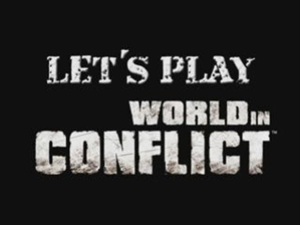 LP World in Conflict - Battle for Base in California