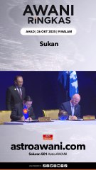 #AWANIRingkas 26 Oktober 2025 | 9PM