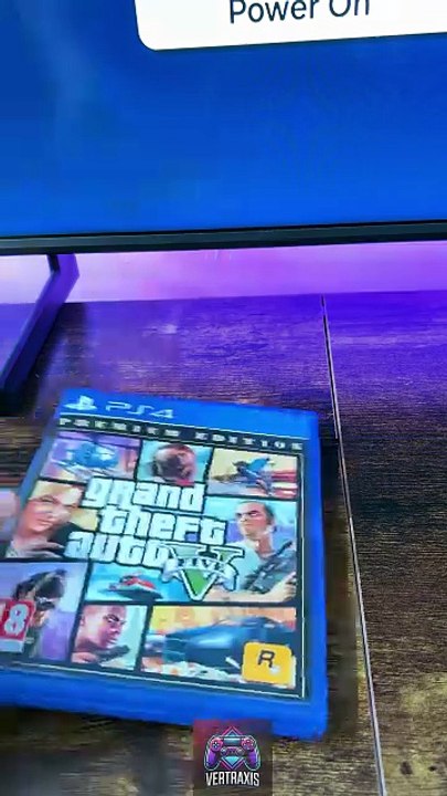 Testing GTA V on PS4 in 2025 🎮🌇_ Playstation 4