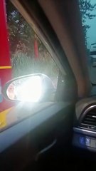 Rapidito cae a una hondonada en Cofradía, SPS: reportan un muerto y varios heridos