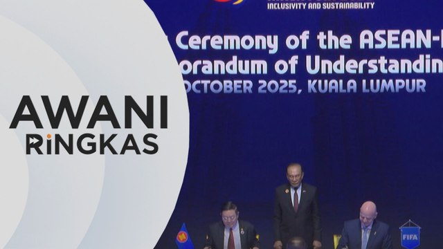 AWANI Ringkas: Infantino umum penganjuran Piala ASEAN FIFA