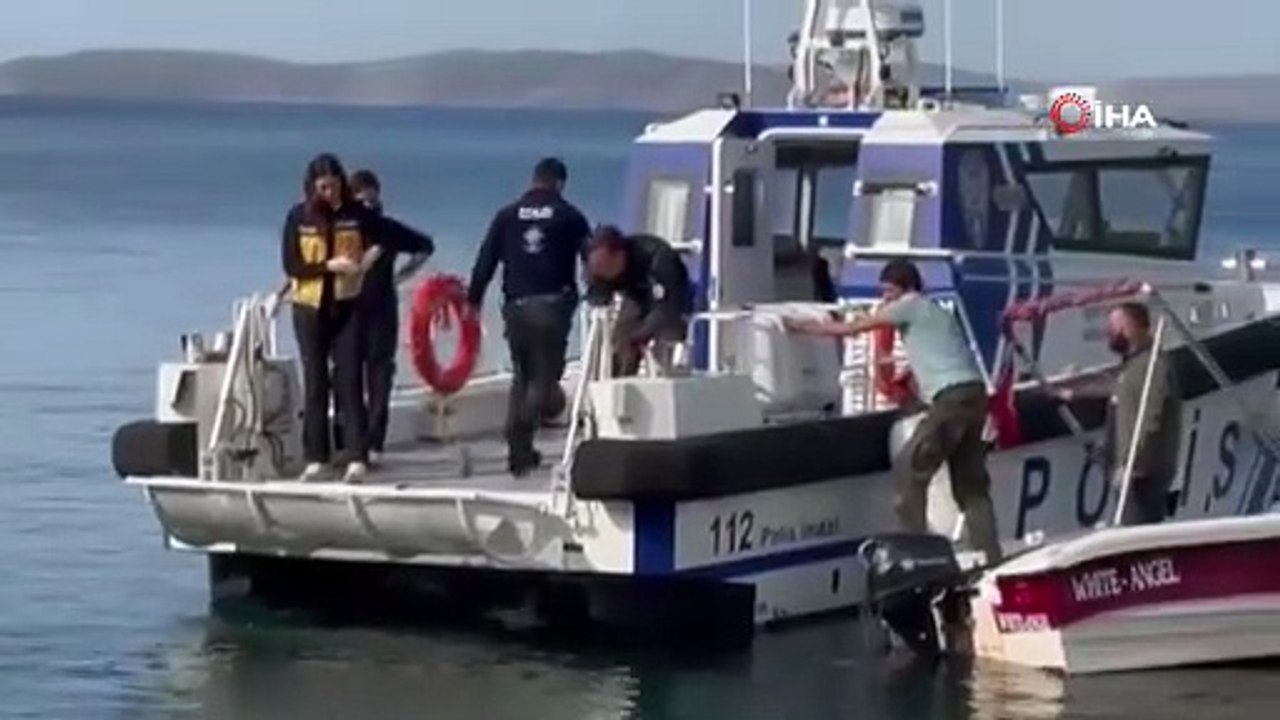 Balıkesir’de Denizde Erkek Cesedi Bulundu!