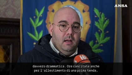 Terremoto in Irpinia, siti d'accoglienza allestiti a Montefredane