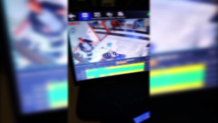 Karaköprü’de Kurye ile Güvenlik Görevlisi Arasındaki Kavga Kamerada