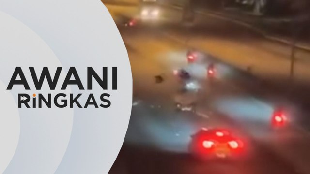 AWANI Ringkas: Remaja maut motosikal terbabas di Lebuhraya KESAS