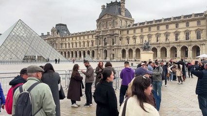 La Policía francesa detiene a varios sospechosos del robo en el Museo del Louvre