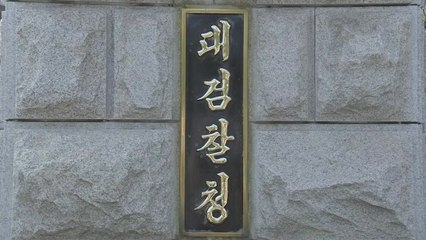 대검, '이종호 술자리' 부장검사 감찰...수원고검 직무대리 발령 / YTN