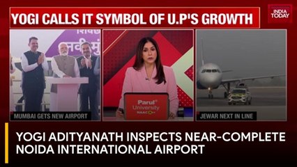 Yogi's Mega Infra Push: Noida's Jewar International Airport Set To Be Inaugurated By November