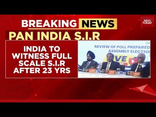 Pan India SIR Set To Happen 'Very Soon': Opposition Alleges Grand Ploy By BJP To Delete Voters