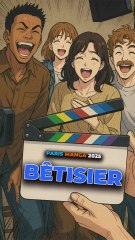 Paris Manga 2025 - Bêtisier de Tournage