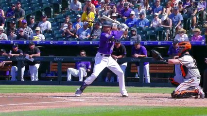 2021 SF Giants: Giants @ Rockies (9/6/21)