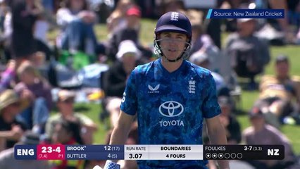 The best of Brook's 11 sixes in England's defeat to New Zealand
