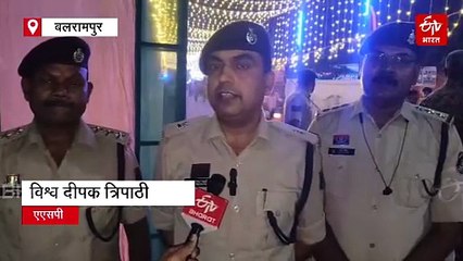 छठ पूजा, खरना के बाद सांध्य अर्घ्य की तैयारी, बलरामपुर एएसपी ने लिया घाटों का जायजा