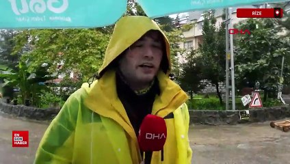 Rize’de sağanak altında 'Laz Ralli' heyecanı