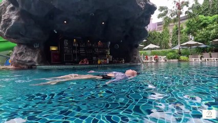 🌊 “Cool Down the Right Way After a Swim — Your Muscles Will Thank You”