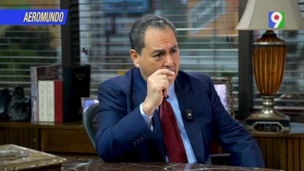 Dr. Mario Lama "El presidente Abinader activo el protocolo de emergencia en los hospitales | AeroMUndo