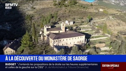 A la découverte du monastère de Saorge, dans les Alpes-Maritimes