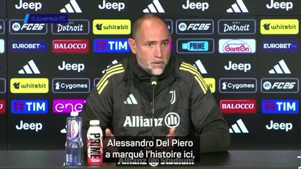 Juventus - Tudor refuse de s’aventurer dans des comparaisons entre Del Piero et Yildiz