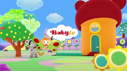 Charlie conoce los números 4,5 y 6 😍  Charlie & los números  Dibujos animados para niños @BabyTVSP