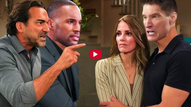 Deacon Kisses Taylor _ Brooke and Ridge Explode - The Bold and the Beautiful Spo