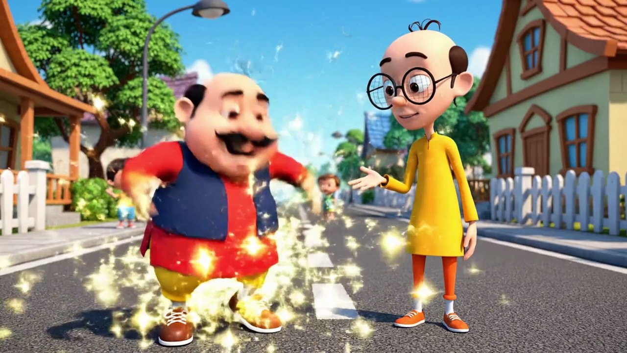 Motu Patlu aur Magic Shoes | Funny Cartoon Episode | Motu Patlu New 3D Animation