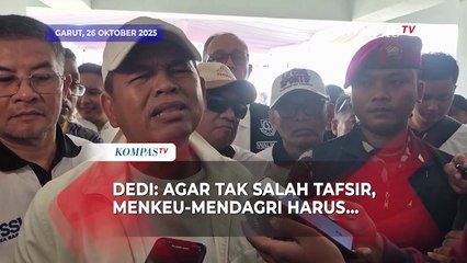 Dedi Mulyadi Saran ke Menkeu Purbaya & Mendagri Tito soal Polemik Beda Data: Gampang Banget