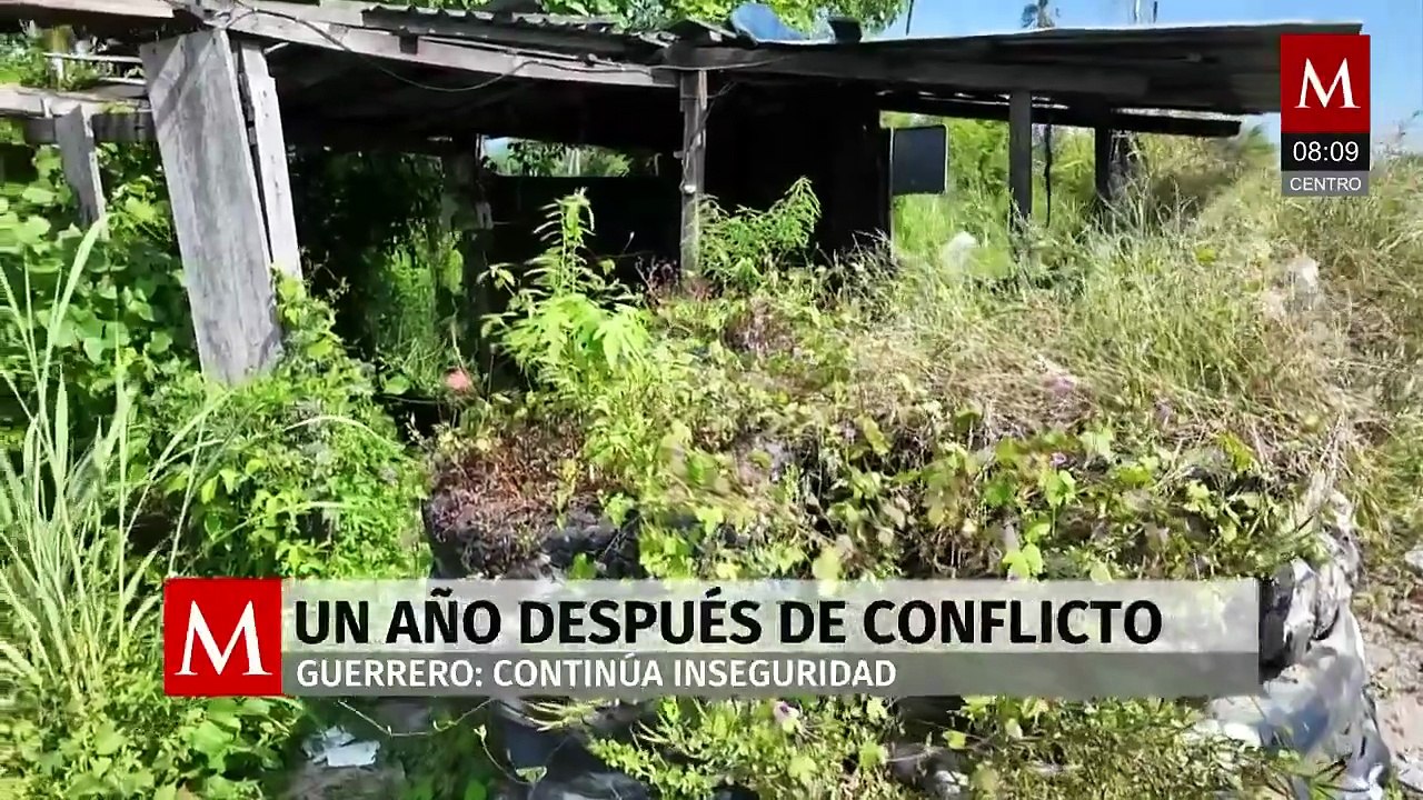 Un año después del enfrentamiento en Tecpan, el miedo persiste en Guerrero