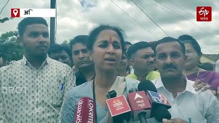 "डॉक्टर तरुणी आत्महत्या प्रकरणी कुठलाही राजकीय दबाव न येता पारदर्शक चौकशी करावी"-सुप्रिया सुळे