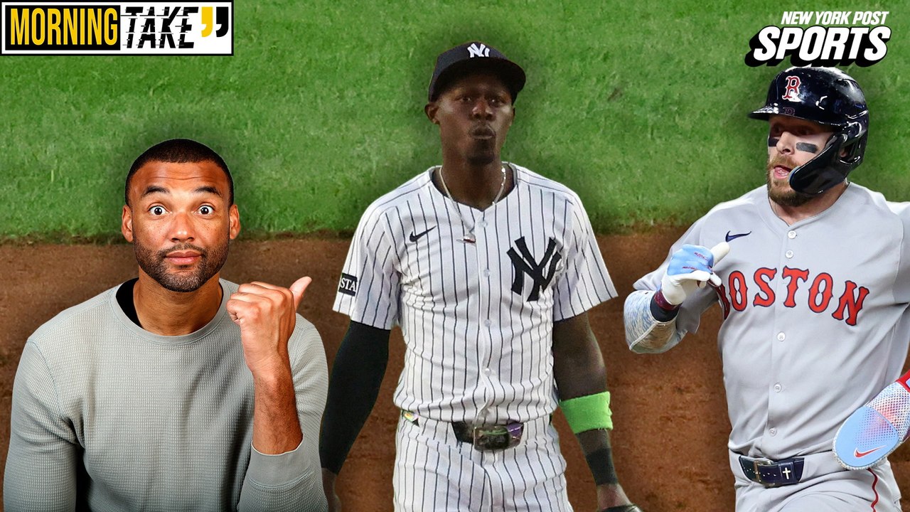 Yankees always fold against the Red Sox | Morning Take