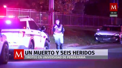 Tiroteo en universidad de Pensilvania deja un muerto y seis heridos