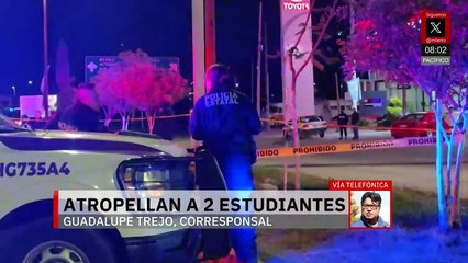 Atropellan a dos estudiantes en Hidalgo; autoridades investigan