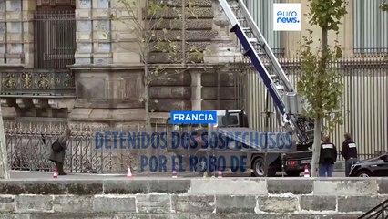 Detienen a 2 sospechosos, que trataban de salir de Francia, por el robo del Louvre