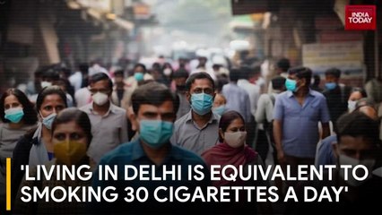 India's 'Airpocalypse': Toxic Smog Linked To Increased Cancer, Heart Attack Risk