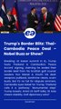Trump's Border Blitz Thai-Cambodia Peace Deal – Nobel Buzz or Show