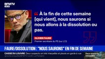 Olivier Faure assure que 