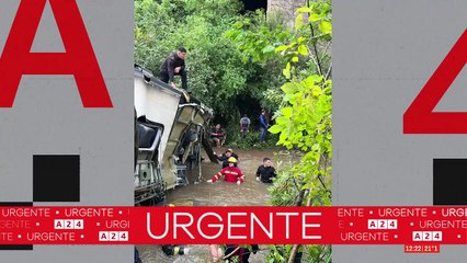 Tragedia en Misiones: un micro cayó por un puente y aumentó el número de víctimas fatales