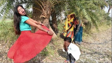 प्राइवेट समान का दर्शन करके बावना शरमा गया Bhojpuri Comedy 2022 - Dehati Hit Comedy