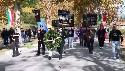 Predappio, saluti romani alla commemorazione della Marcia su Roma