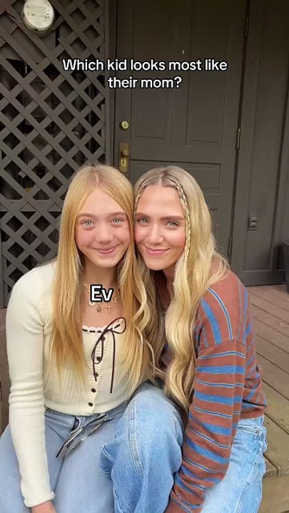 moms got some strong genes👀❤️